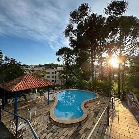 Apartamento Aconchegante Em Condominio Encantador. Lambari  Zewnętrze zdjęcie