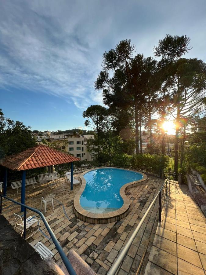 Apartamento Aconchegante Em Condominio Encantador. Lambari  Zewnętrze zdjęcie