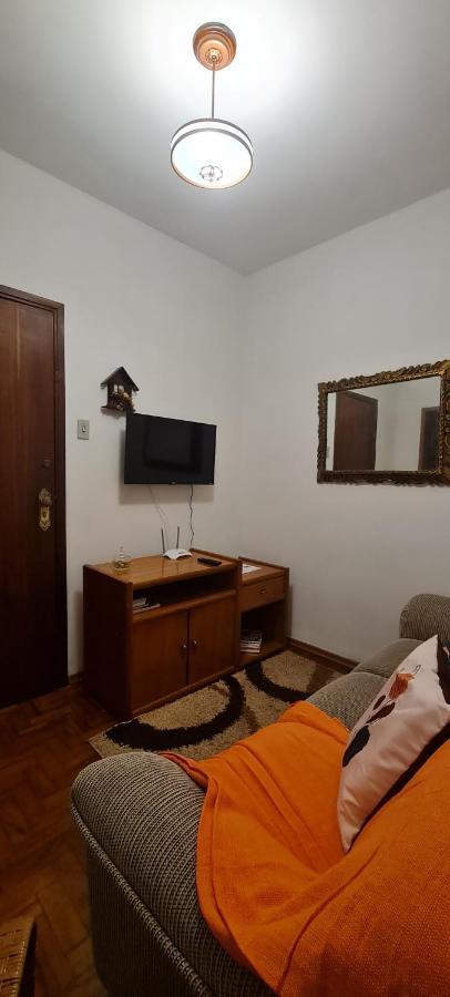 Apartamento Aconchegante Em Condominio Encantador. Lambari  Zewnętrze zdjęcie